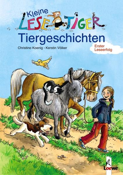 Kleine Lesetiger-Tiergeschichten /Der schnellste Bär der Welt