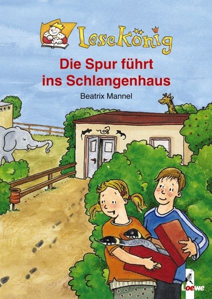 Die Spur führt ins Schlangenhaus