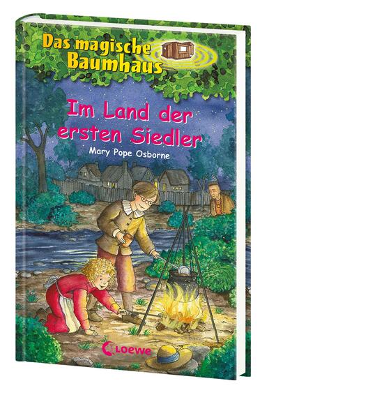 Das magische Baumhaus (Band 25) - Im Land der ersten Siedler