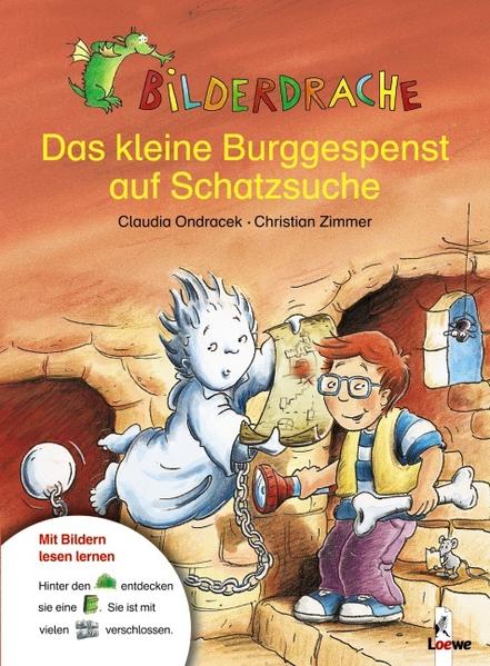 Das kleine Burggespenst auf Schatzsuche