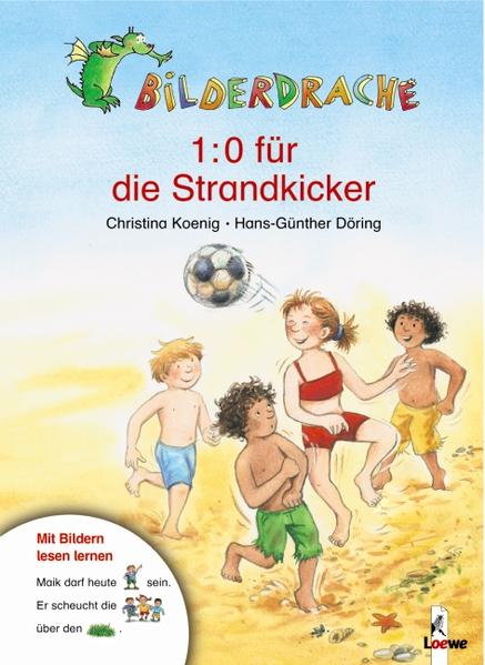 1:0 für die Strandkicker
