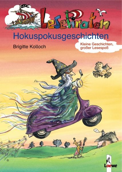 Lesepiraten-Hokuspokusgeschichten