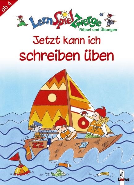 Jetzt kann ich schreiben üben