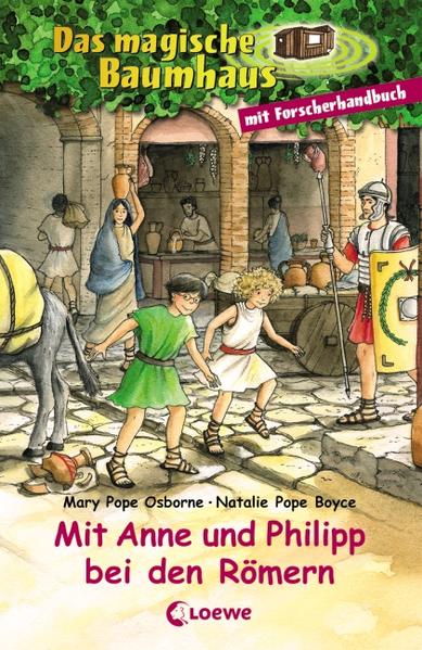 Das magische Baumhaus – Mit Anne und Philipp bei den Römern
