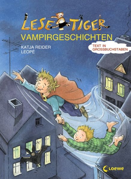 Lesetiger-Vampirgeschichten