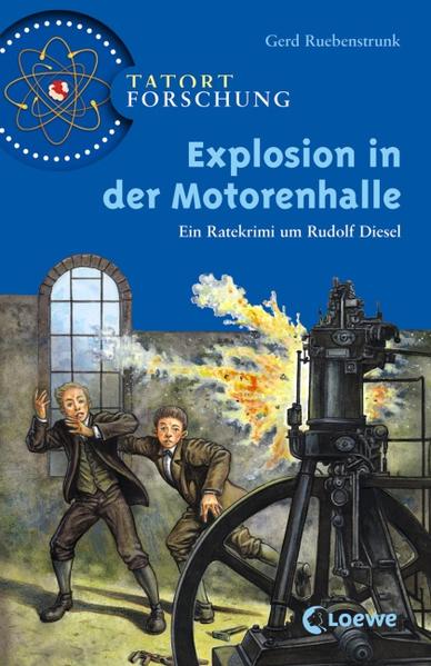 Explosion in der Motorenhalle