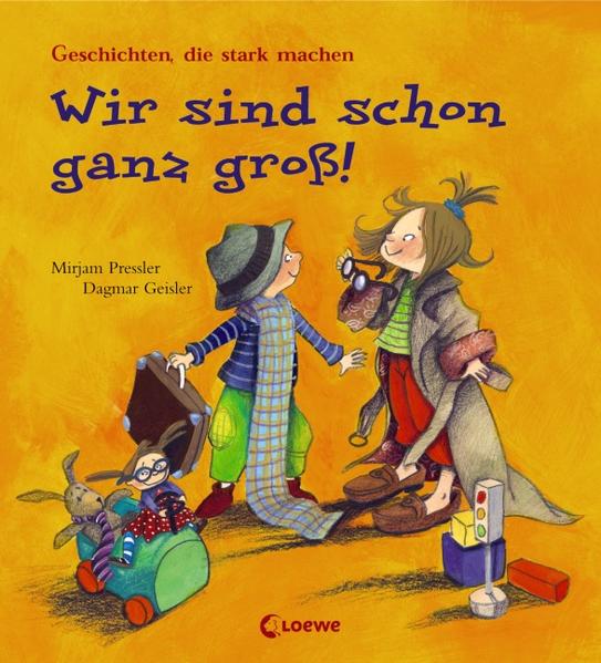Wir sind schon ganz groß!
