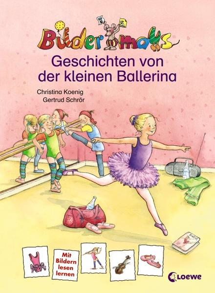 Bildermaus-Geschichten von der kleinen Ballerina