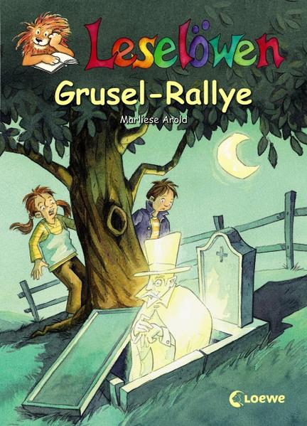 Leselöwen Grusel-Rallye