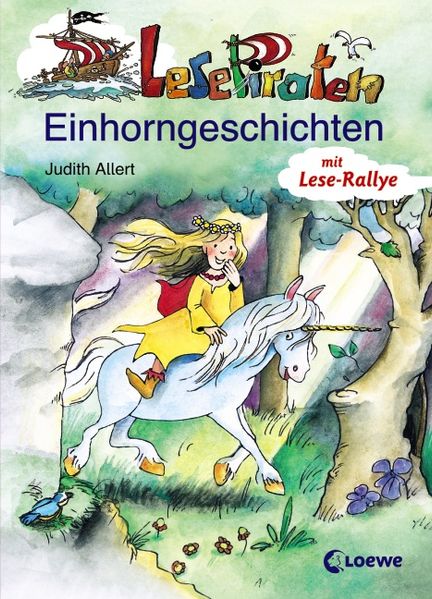 Lesepiraten - Einhorngeschichten