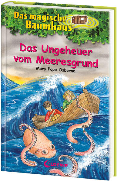 Das magische Baumhaus (Band 37) - Das Ungeheuer vom Meeresgrund