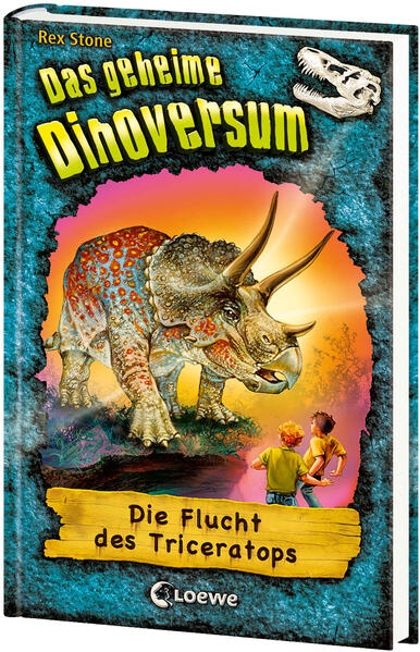 Das geheime Dinoversum (Band 2) - Die Flucht des Triceratops