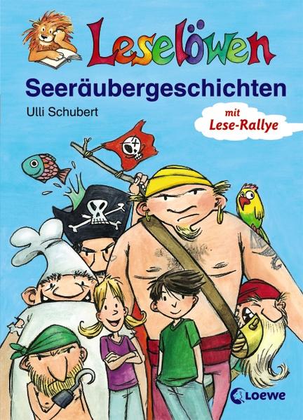 Leselöwen - Seeräubergeschichten