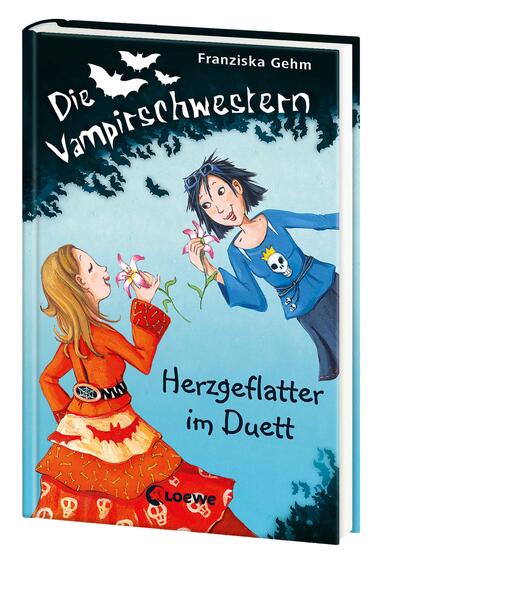 Die Vampirschwestern (Band 4) - Herzgeflatter im Duett