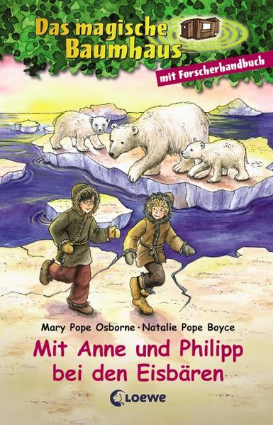 Mit Anne und Philipp bei den Eisbären