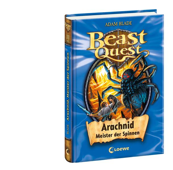 Beast Quest (Band 11) - Arachnid, Meister der Spinnen