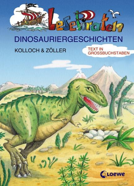 Lesepiraten-Dinosauriergeschichten