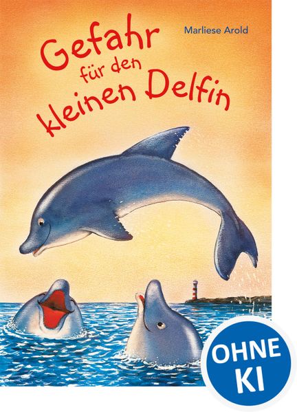 Gefahr für den kleinen Delfin