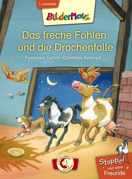 Bildermaus - Stoppel und seine Freunde: Das freche Fohlen und die Drachenfalle