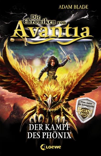 Die Chroniken von Avantia (Band 1) - Der Kampf des Phönix