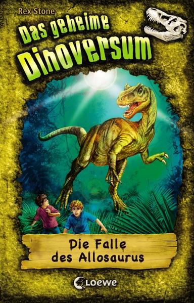 Das geheime Dinoversum (Band 10) - Die Falle des Allosaurus