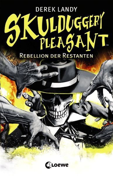 Skulduggery Pleasant (Band 5) - Rebellion der Restanten