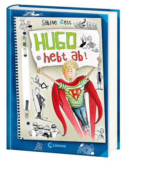 Hugo hebt ab! (Band 3)