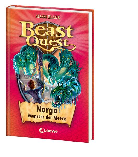 Beast Quest (Band 16) - Kaymon, Höllenhund des Grauens