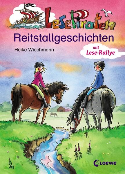 Lesepiraten - Reitstallgeschichten