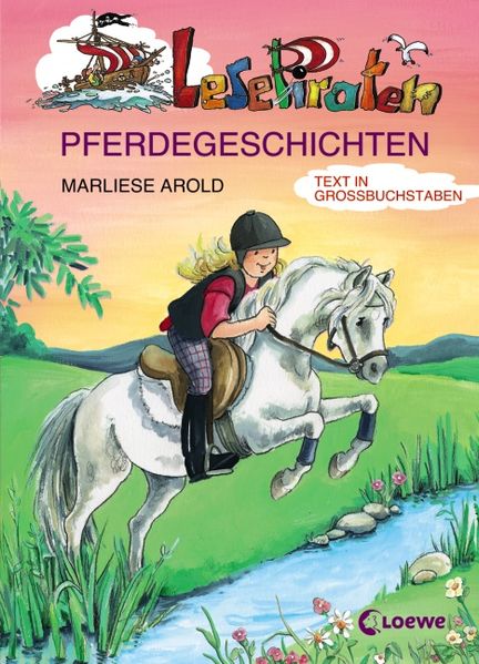 Lesepiraten-Pferdegschichten