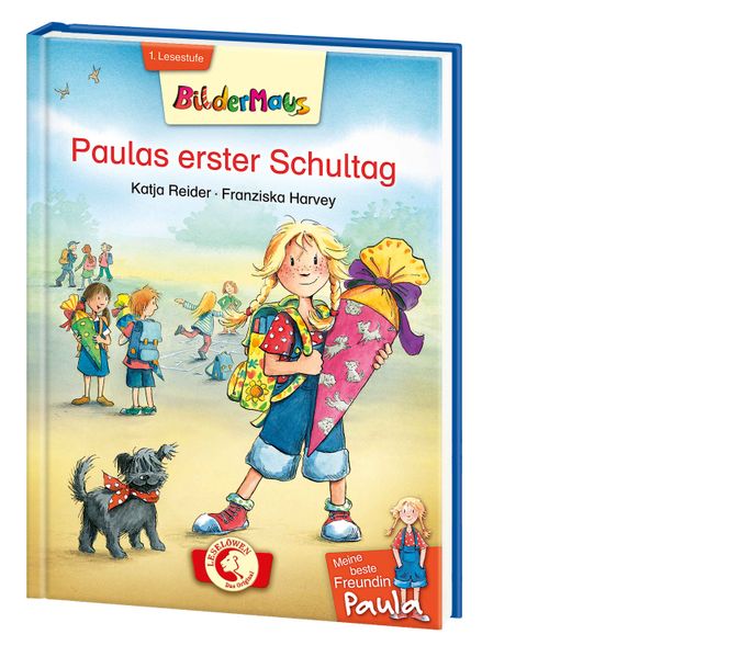 Bildermaus - Meine beste Freundin Paula: Paulas erster Schultag