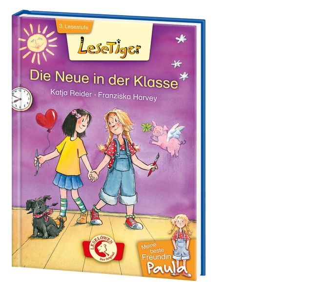 Lesetiger - Meine beste Freundin Paula: Die Neue in der Klasse