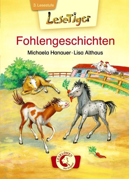 Lesetiger - Fohlengeschichten