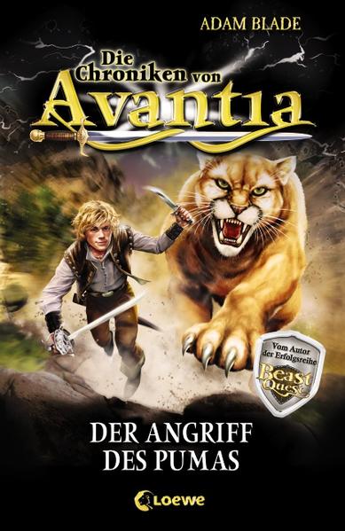 Die Chroniken von Avantia (Band 3) - Der Angriff des Pumas