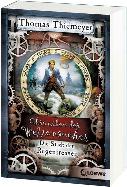 Chroniken der Weltensucher (Band 1) - Die Stadt der Regenfresser