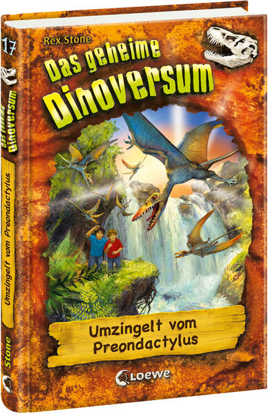 Das geheime Dinoversum (Band 17) - Umzingelt vom Preondactylus