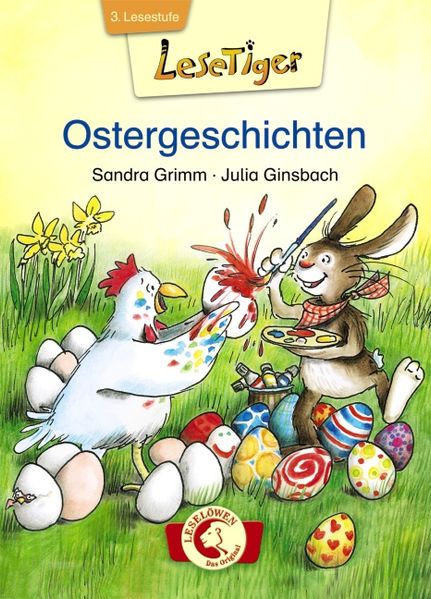 Lesetiger - Ostergeschichten