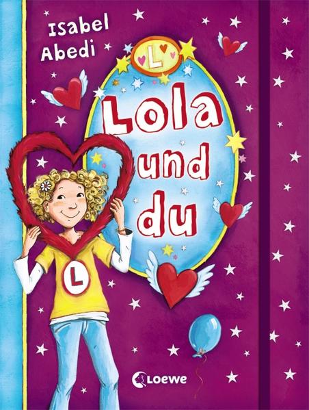 Lola und du – Eintragbuch