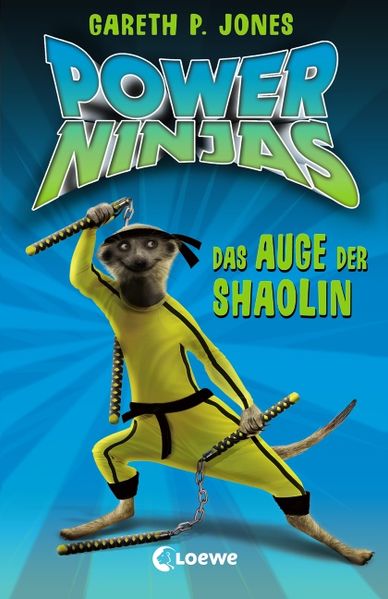 Power Ninjas (Band 2) – Das Auge der Shaolin