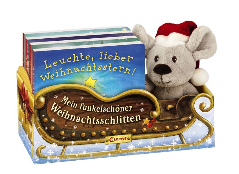 Mein funkelschöner Weihnachtsschlitten