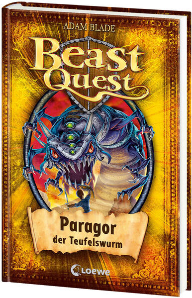 Beast Quest (Band 29) - Paragor, der Teufelswurm