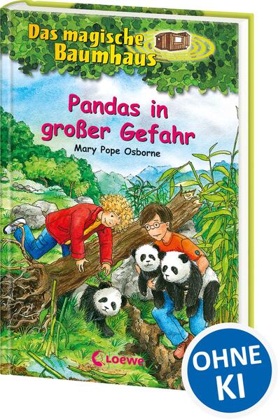 Das magische Baumhaus (Band 46) - Pandas in großer Gefahr