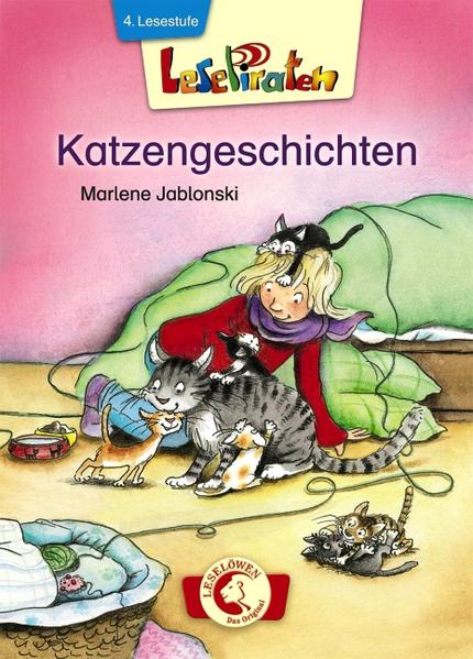 Lesepiraten - Katzengeschichten