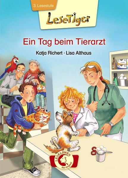 Lesetiger - Ein Tag beim Tierarzt