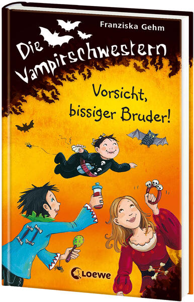 Die Vampirschwestern (Band 11) - Vorsicht, bissiger Bruder!