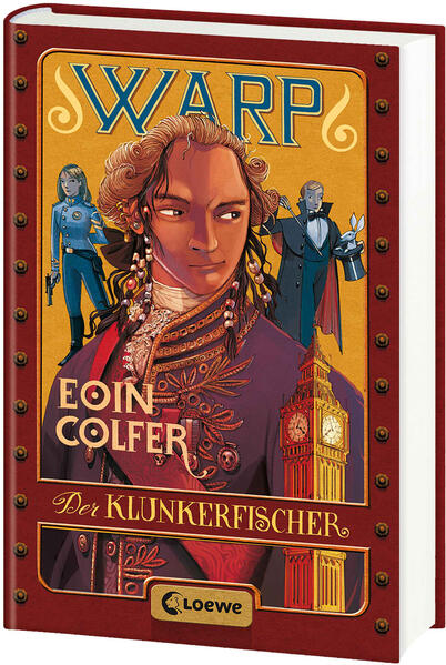 WARP (Band 2) - Der Klunkerfischer