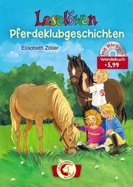 Leselöwen - Pferdegeschichten-Wendebuch