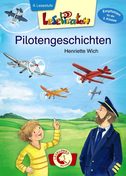 Lesepiraten – Pilotengeschichten