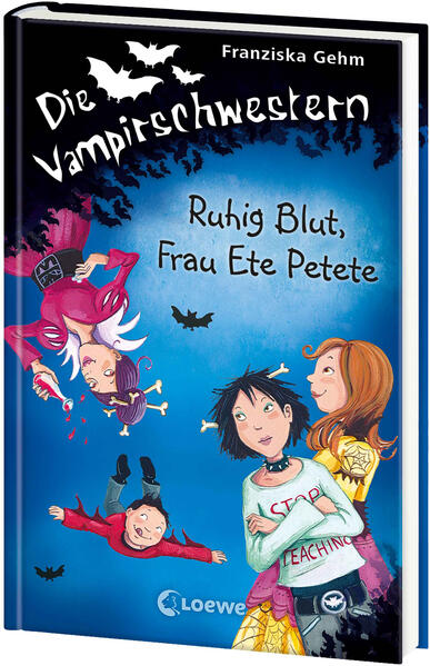 Die Vampirschwestern (Band 12) - Ruhig Blut, Frau Ete Petete