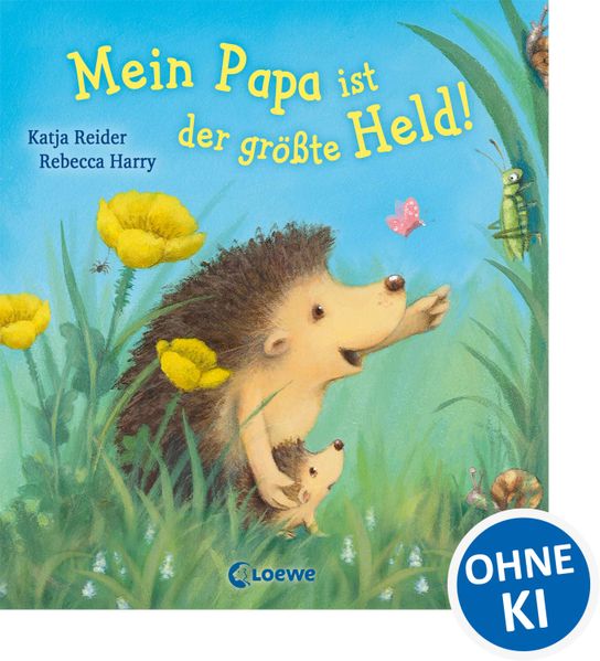 Mein Papa ist der größte Held!